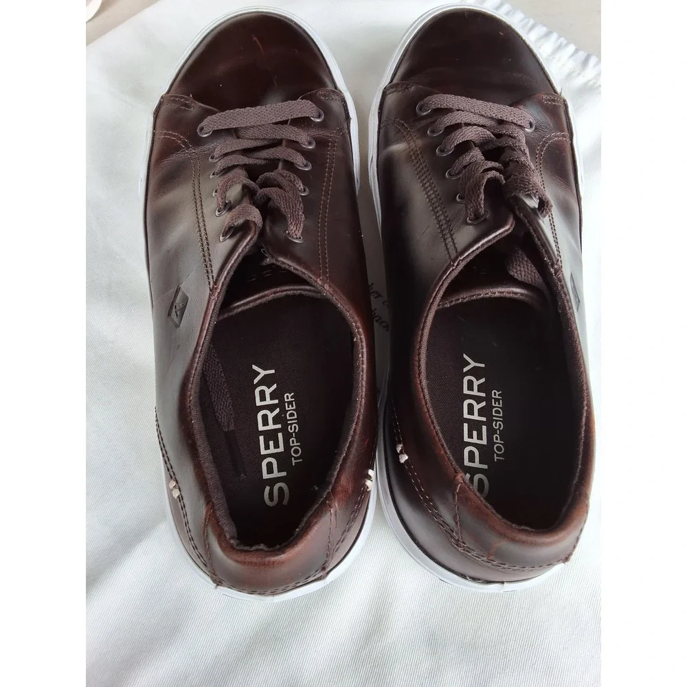 Sperry slides boat tennis Amaretto Brown